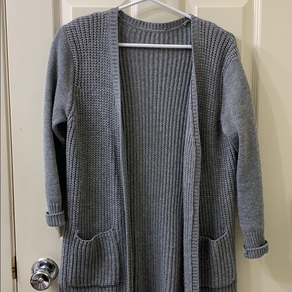 Knit long cardigan - Picture 2 of 3